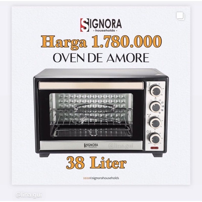 OVEN DE AMORE SIGNORA