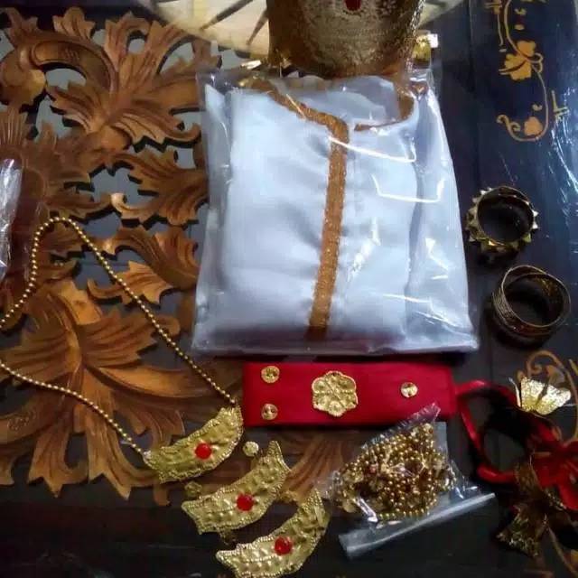 Baju pengantin adat lampung pria dewasa/sma