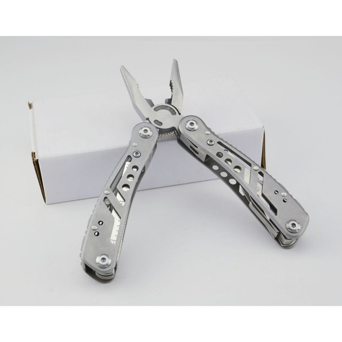 EDC Serba Guna Plier Survival Tool Stainless Steel Tank Obeng