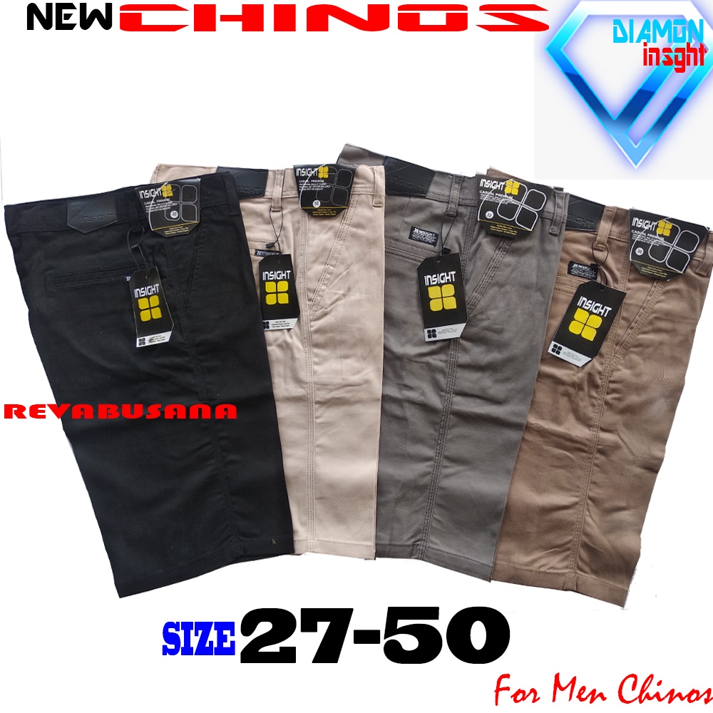 Celana Pendek Pria Chino JUMBO BIG SIZE 27-55 GEMUK