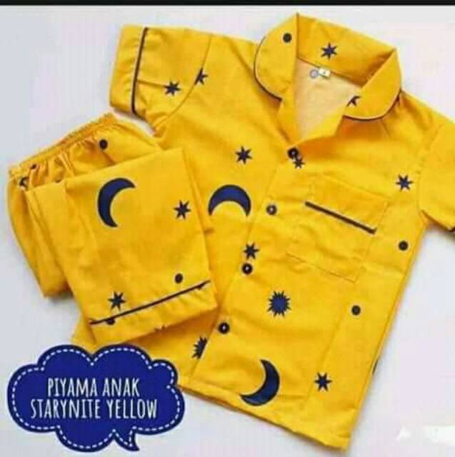 Piyama Anak/Baju Tidur Anak Karakter Umur 1-5 thn