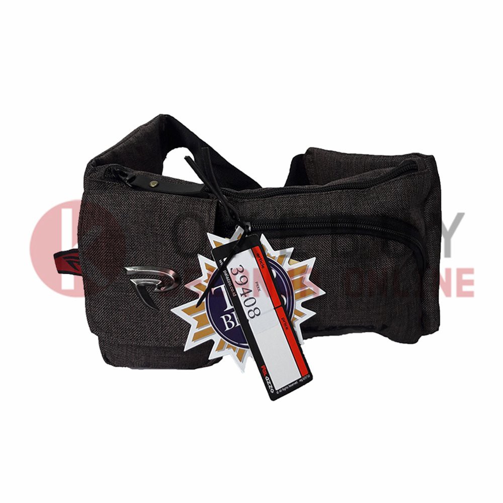 Waist Bag & Sling Bag PALAZZO 39408 Brown - Tas Pinggang