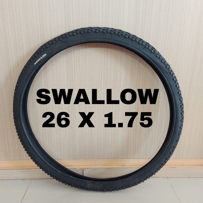 Ban Luar Sepeda Mini MTB 26 x 1.75 175 / 2.125 2125 Swallow