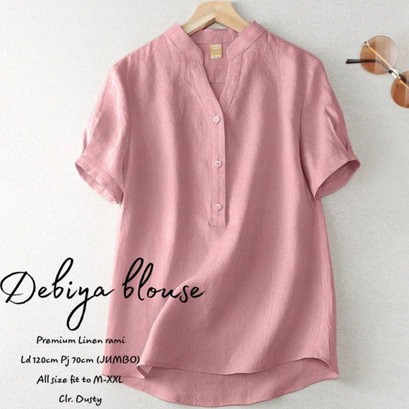 DEBIYA BLOUSE TERBARU