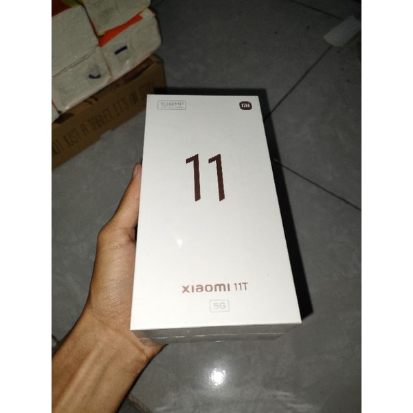 Jual Xiaomi 11t 8/256 original garansi resmi segel BNIB | Shopee Indonesia