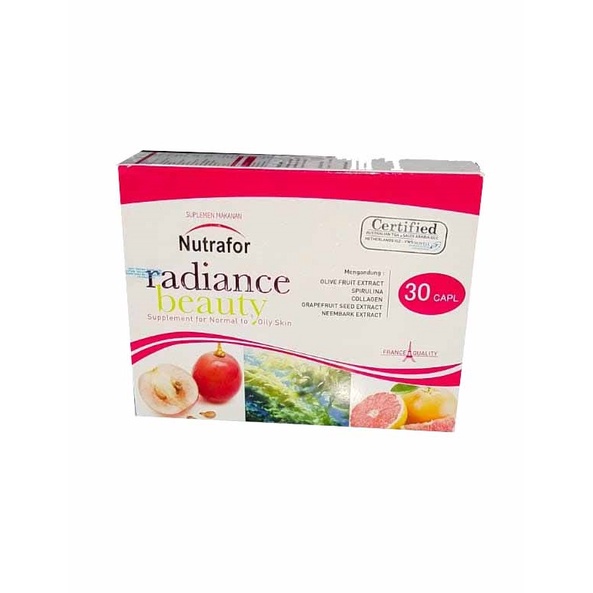 NUTRAFOR RADIANCE BEAUTY ISI 30 KAPSUL