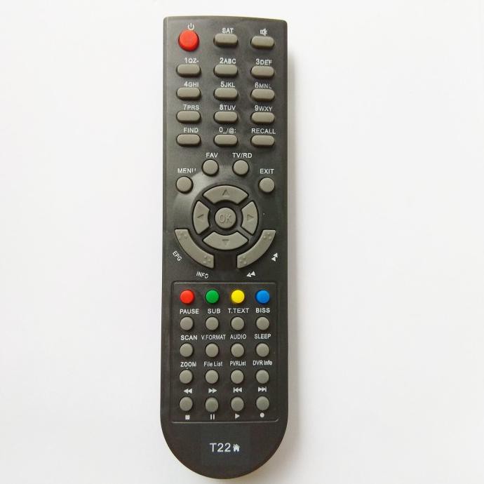 Ready&Siapkirim Remot/Remote Receiver Tanaka T21 / T22 Jurassic T 21 / T 22 Hd