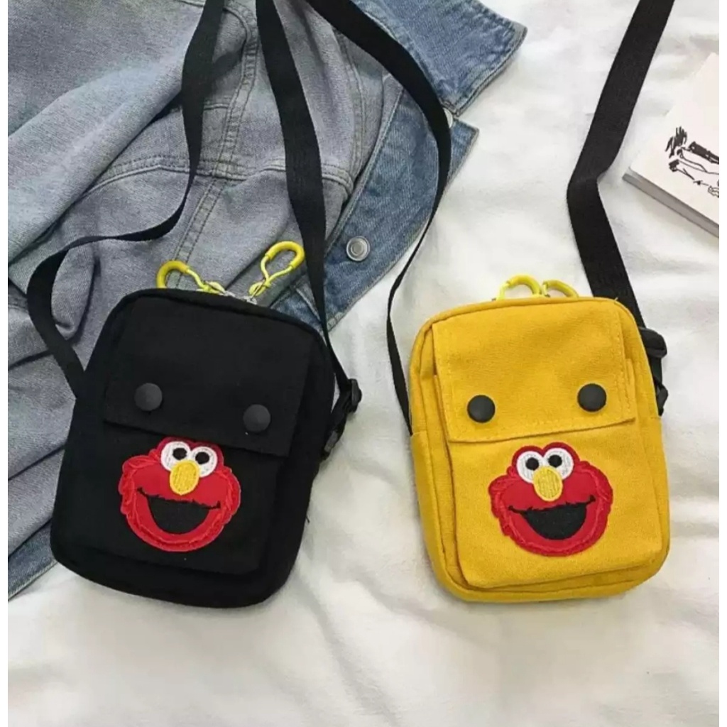 (Toko Uci)Tas selempang wanita korea elmo // tas selempang murah