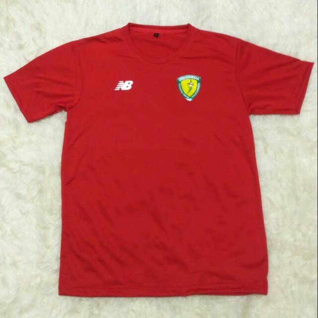 Jersey timnas atletik Indonesia