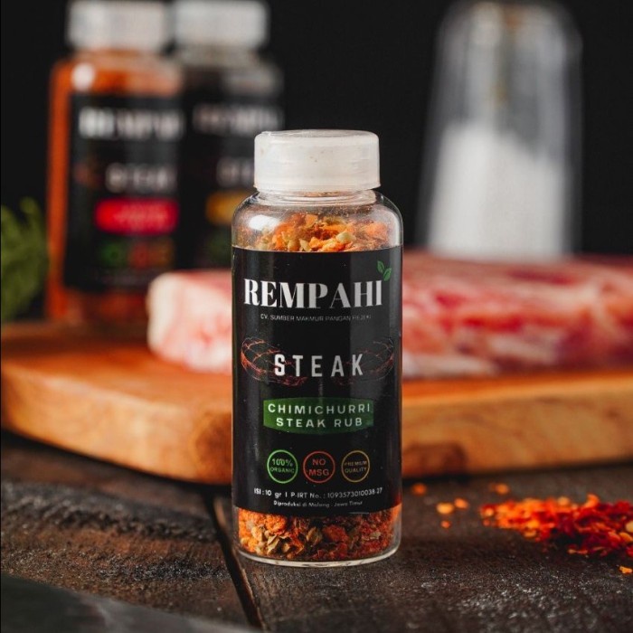 

Bumbu Marinasi / All Purpose Seasoning / Chimicuri Steak Rub 10 Gr