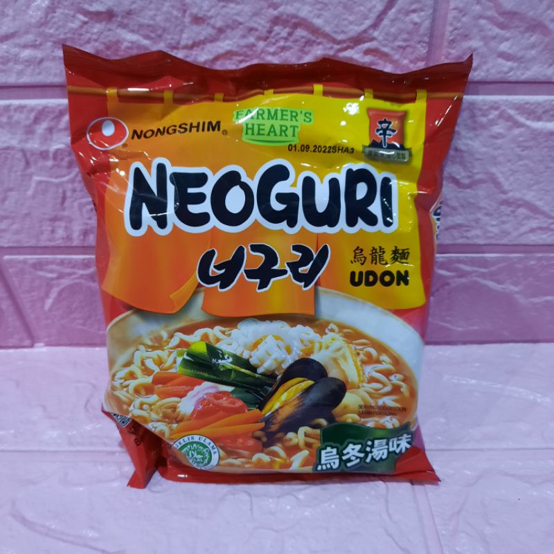 

Nong Shim Neoguri Udon Tebal Dan Kenyal Dengan Sup Kaldu 120 gr