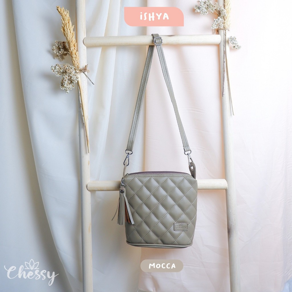 Tas Cantik Ishya Tas Selempang Kulit Sintetis by Chessy