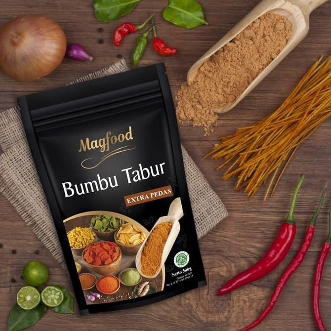 

AKBZ MAGFOOD BUMBU TABUR EXTRA PEDAS 500 GRAM H5G8
