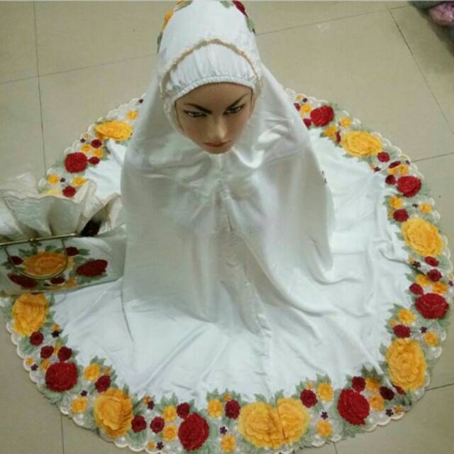 Mukena sutera thalita