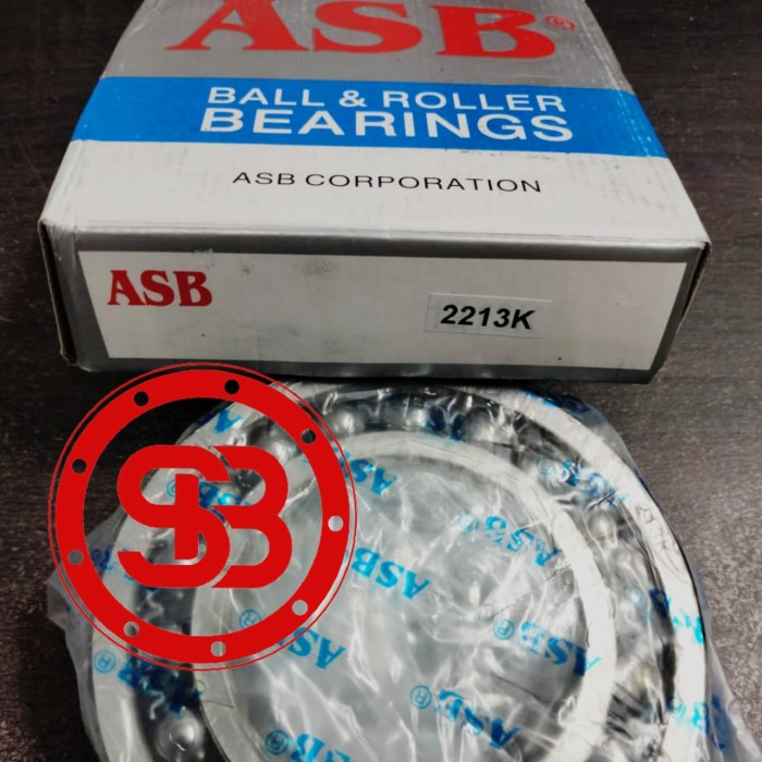 SELF ALIGNING BALL BEARING LAKER LAHER 2213K / 2213 K ASB