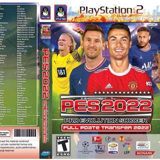 Kaset Ps2 Pes Dan Winning Terbaru Full Transfer 2022