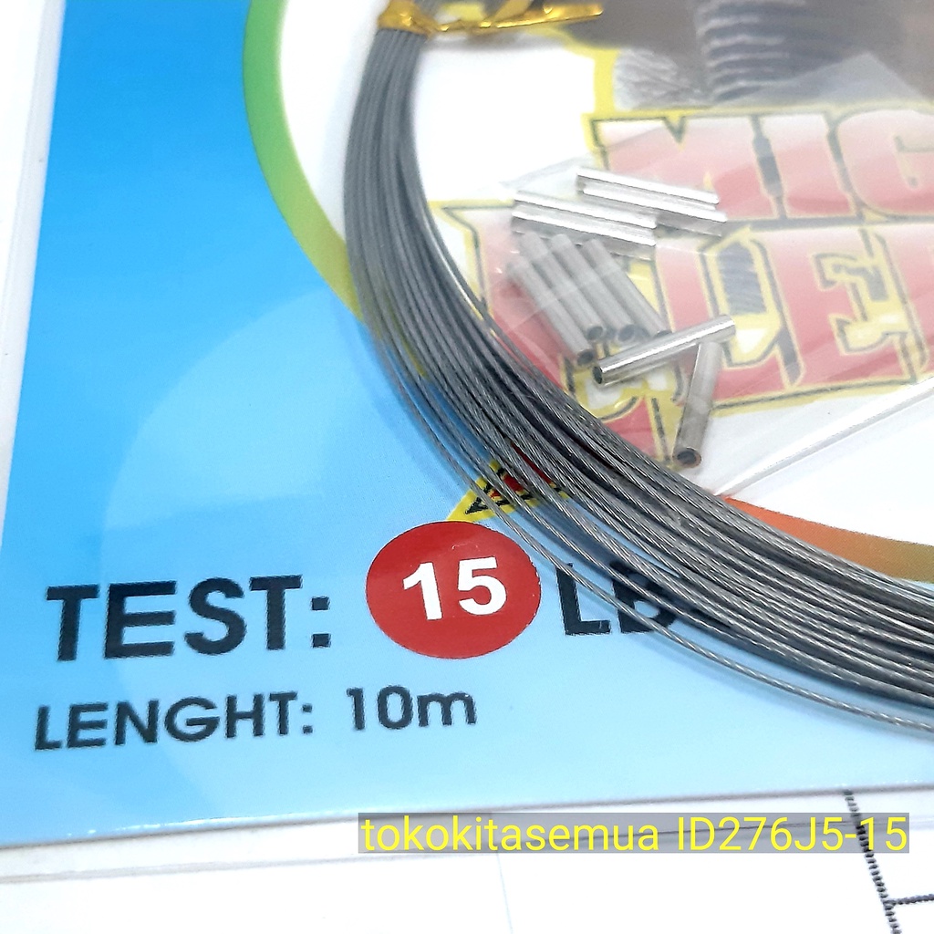 SENAR PANCING KAWAT BAJA SELING ID276J15