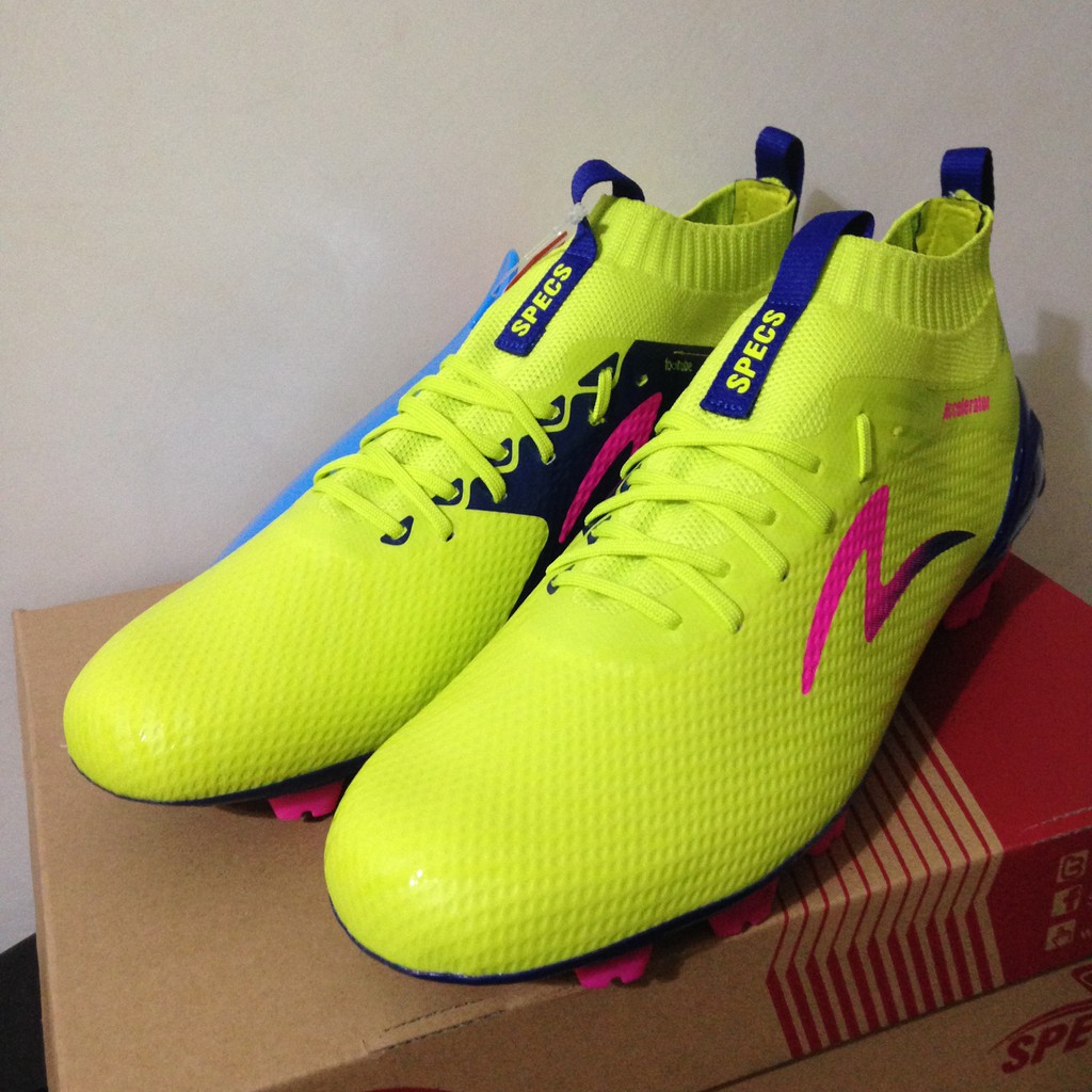 SALE Sepatu Bola Specs Accelerator Infinity FG Solar Slime 100765 Original BNIB Promoted