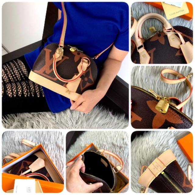 #LV91606 LOUIS VUITTON Alma BB