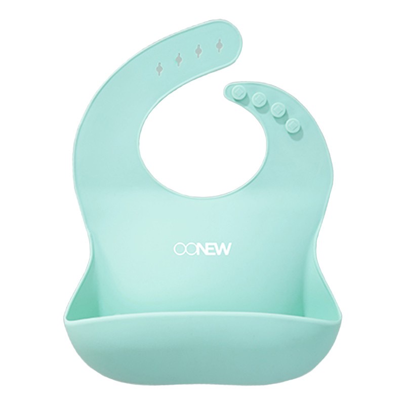 OONEW SILICONE WATERPROOF BABY BIB