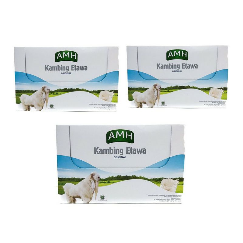 

AMH Susu Kambing Etawa