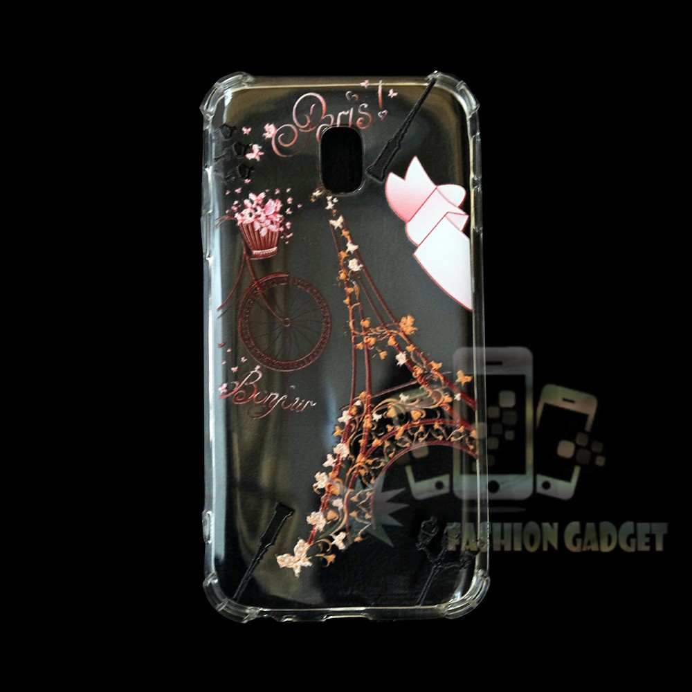 ANTI CRACK Samsung Galaxy Grand J3 Pro 2017 / J330 Case Anti Shock Casing Soft Anti Crack Motif Unik