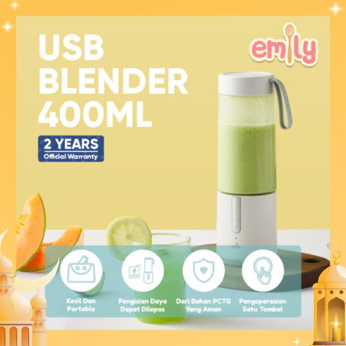 Emily USB Portable Blender / USB Portable Juicer Termurah