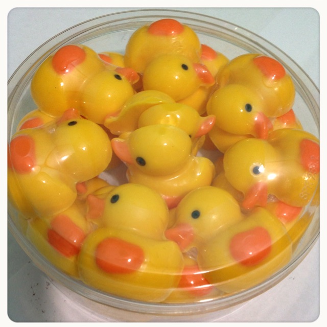 

Coklat home made bentuk bebek
