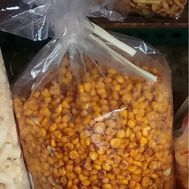 

marneng jagung camilan khas renyah lezat enak bergizi halal netto 250gram