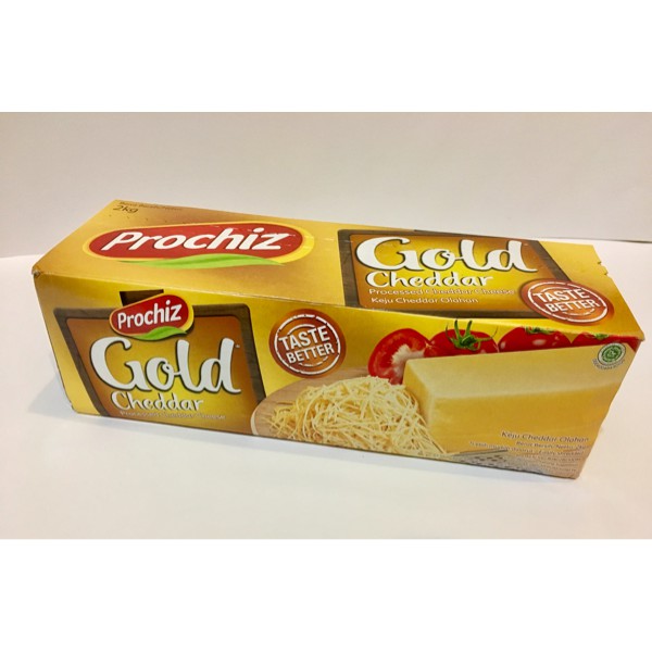 Prochiz Gold Cheddar 2 Kg