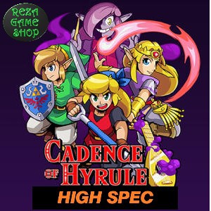 Cadence of Hyrule Crypt of Zelda Versi Terbaru | GAME PC | GAMING