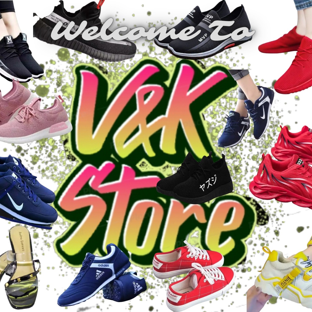 Sepatu Sneakers Pria Kekinian / Sepatu Fashion Kasual sekolah cod