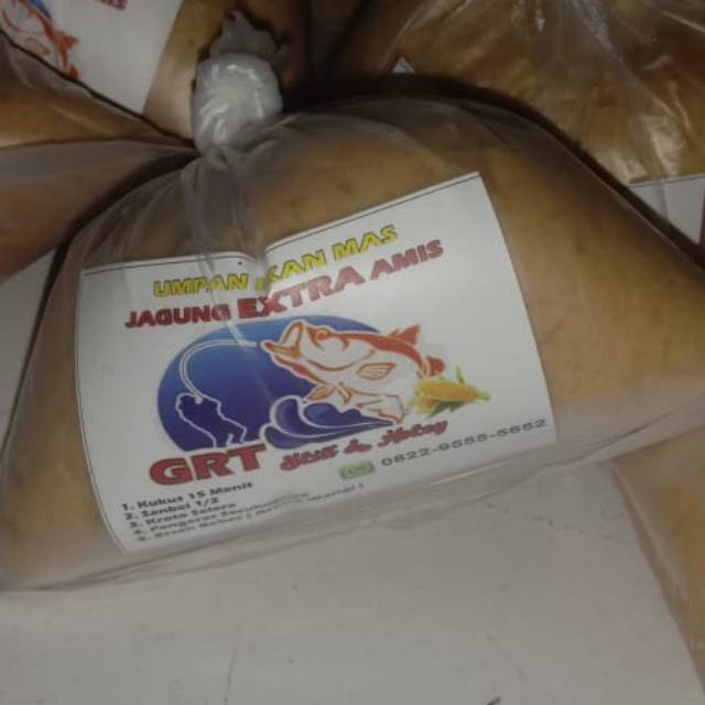 Umpan ikan mas Jagung Extra Amis