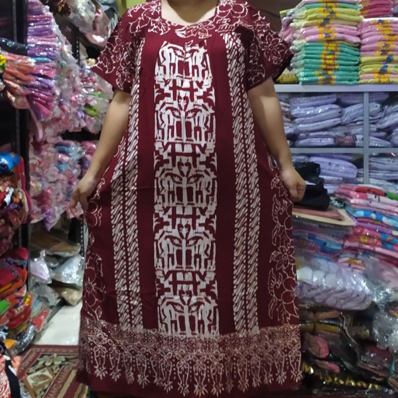 Daster batik BL standar LD 125cm . Pjg 110cm-1