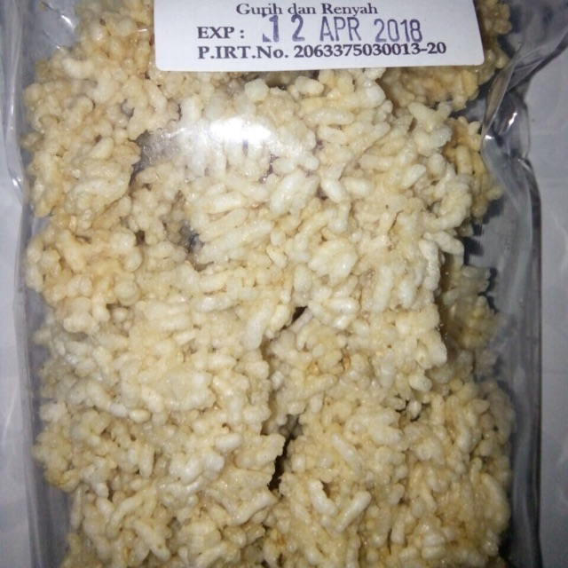 

Intip khas cirebon, gurih renyah menggoyangkan lidah. ..