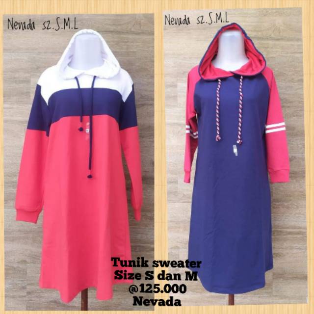 Tunik sweater ori nevada