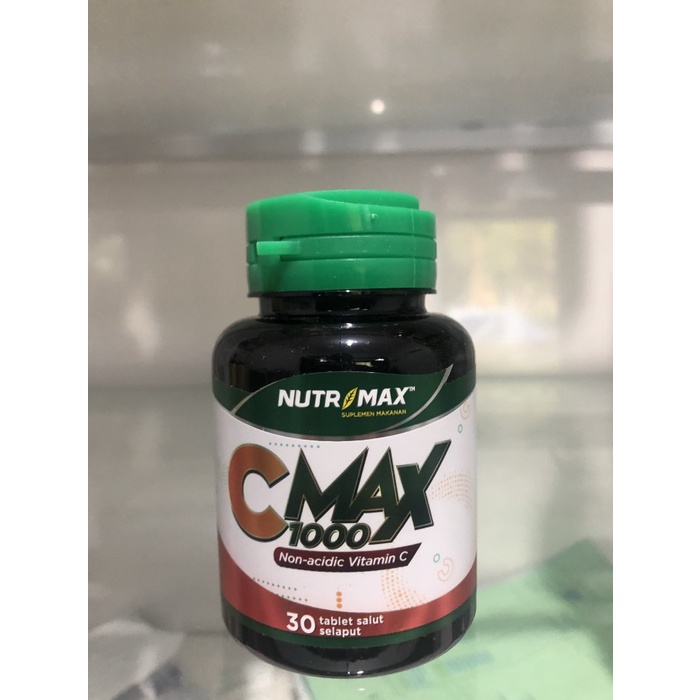 Cintramelin Nutrimax C Max 1000Mg Vitamin Cmax Vit Imun Tablet Plus 1000Mg