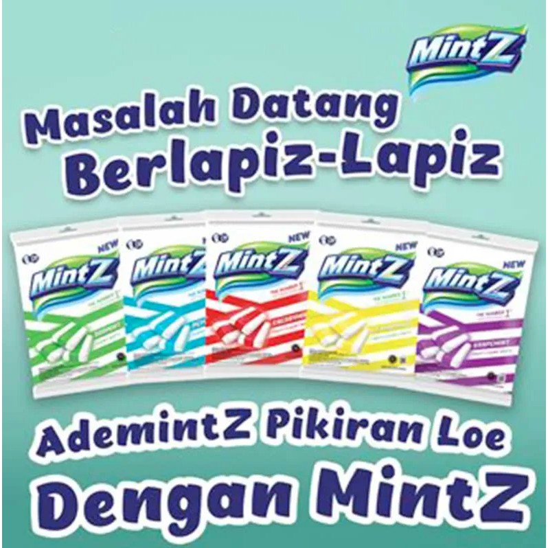 

Permen Mintz - ALL VARIAN - per zak