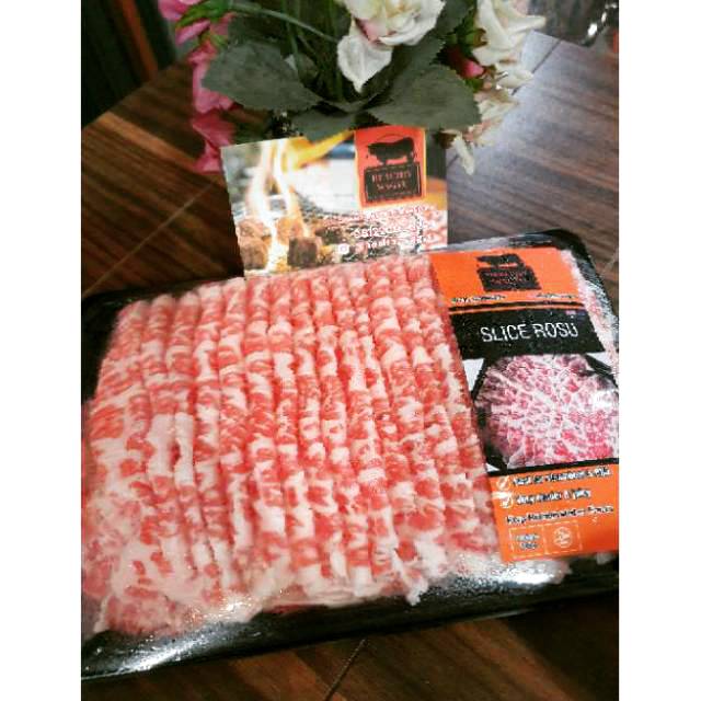 

JUN Slice Beef Rosu GR - BEST SELLER! VERY RECOMMENDED! Healthy Wagyu