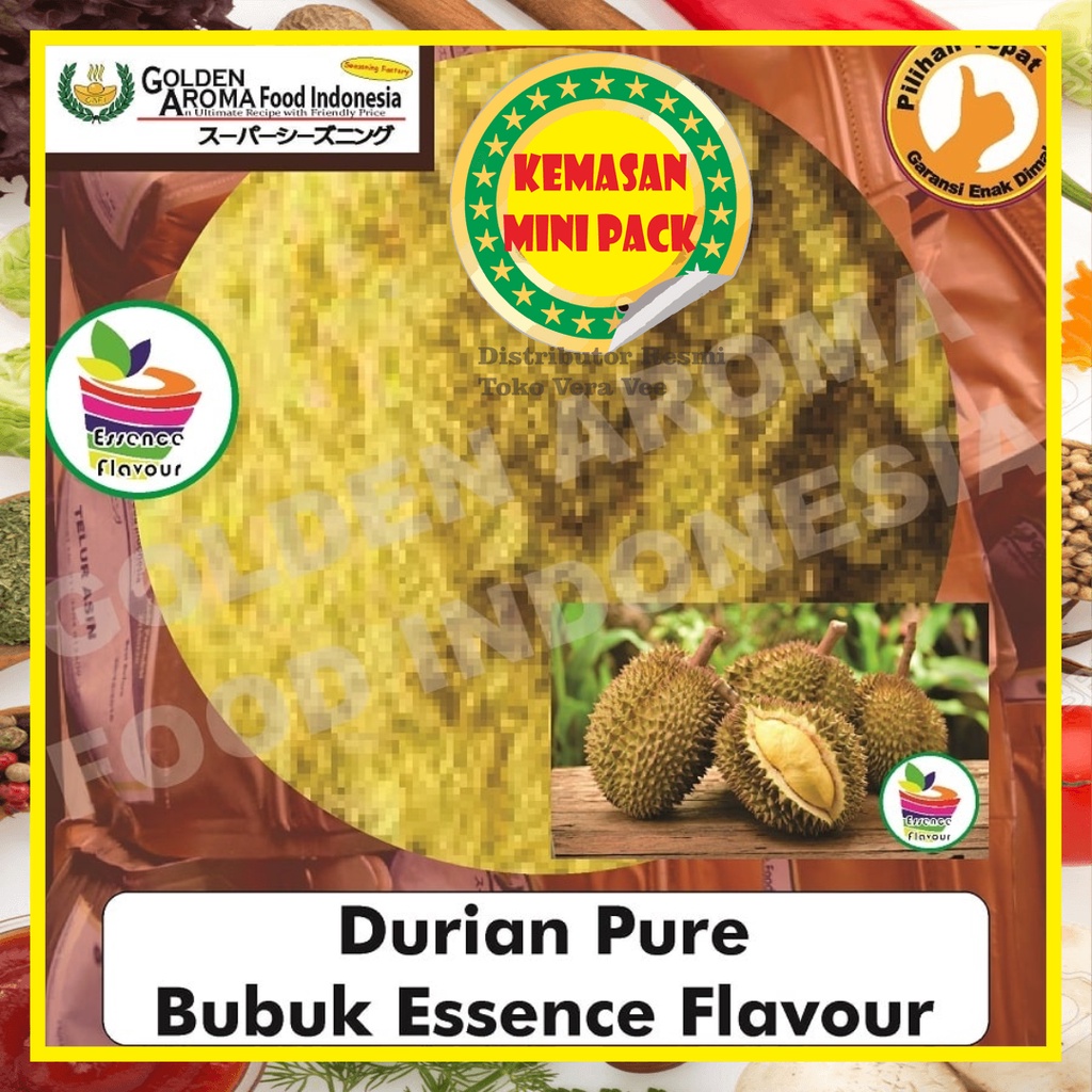 

Bubuk Durian 50Gr Tepung Essen Flavor Ekstrak Durian Powder Murah Premium Aneka Instan Asli Enak Terbaik Essence Flavour Extract Halal Murni Original Grosir Bukan 100Gr 100 Gram