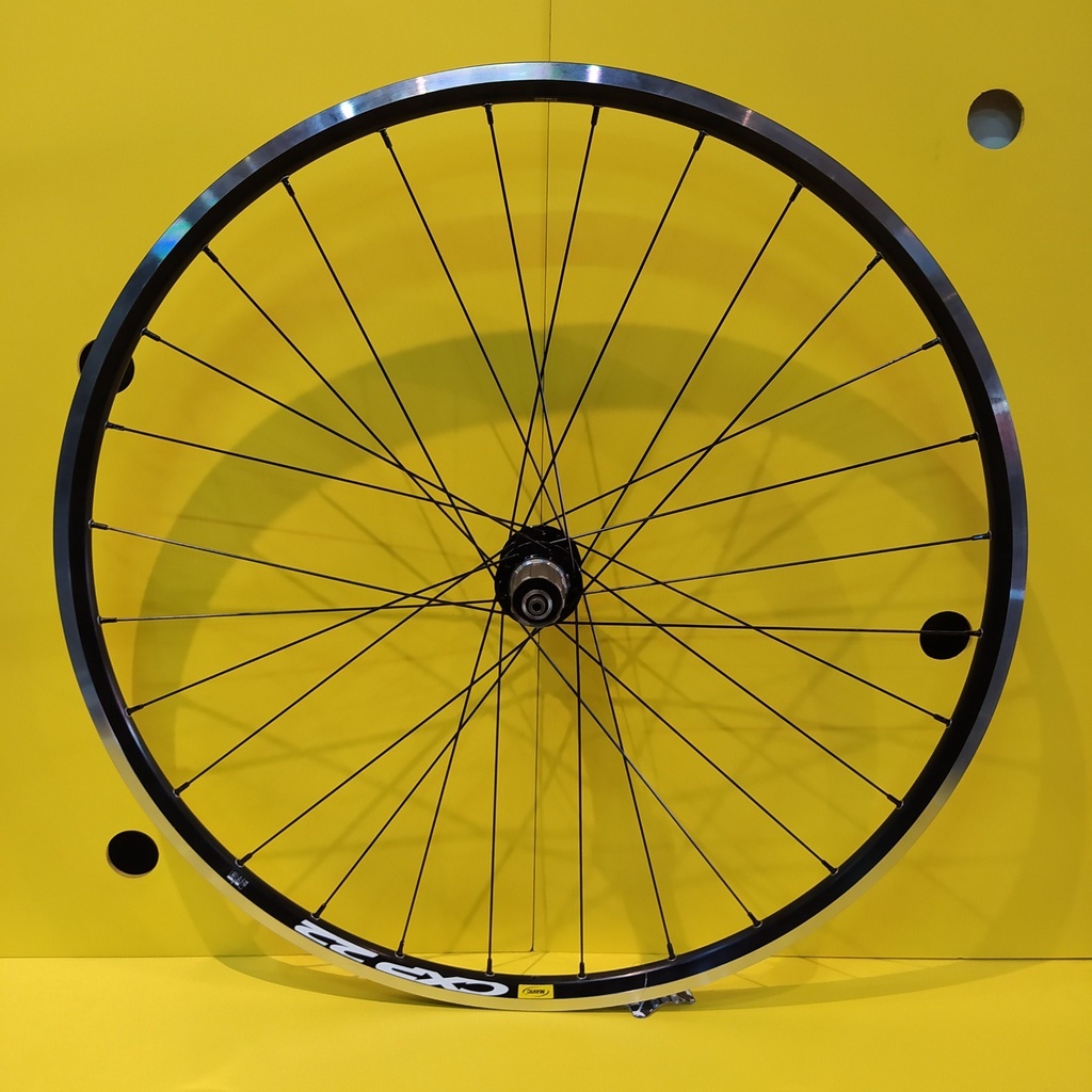 Wheelset Roadbike Mavic CXP 700c Rim Brake wheelset sepeda balap