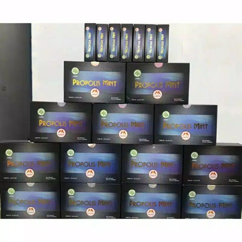 Merci Propolis Brazilian Mint Original - Mercy Propolis