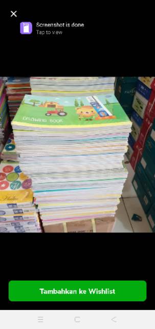 

Adn Buku gambar A4 1 pack isi 5 pcs