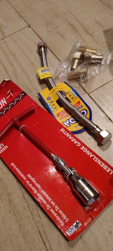 Selang Fleksibel Onda 30 Cm Air Dingin Flexible Wastafel Kloset Toilet