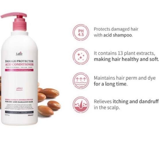 Lador Damage Protector Acid Shampoo / Conditioner 900 ml