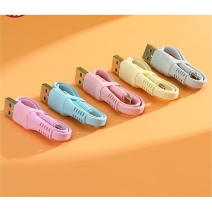 KABEL POWERBANK VIVAN MM30 30CM MICRO USB CABLE DATA VIVO OPPO XIAOMI