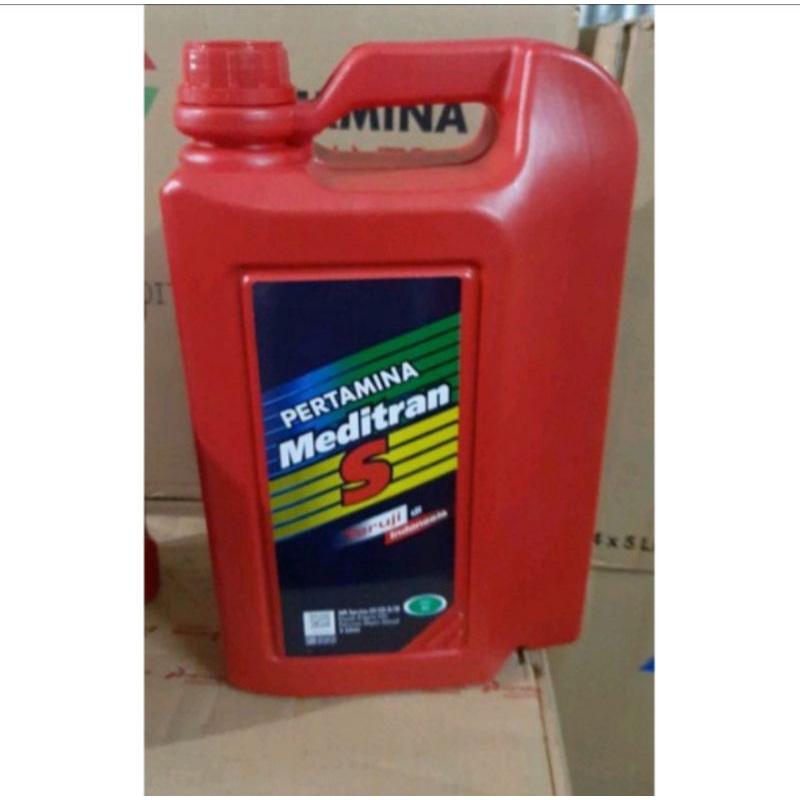 OLI PELUMAS MESIN DIESEL MEDITRAN S40 API CF/CF-2/SF SAE 40 5L 5000ML