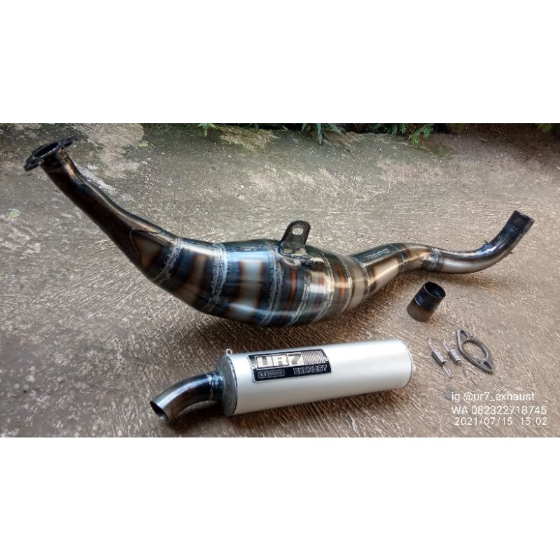 knalpot fizr underbone