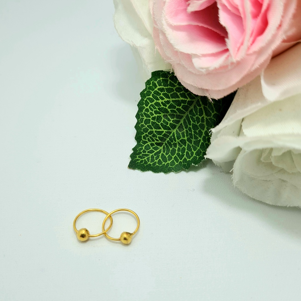 Anting Bayi Unyil Emas Muda