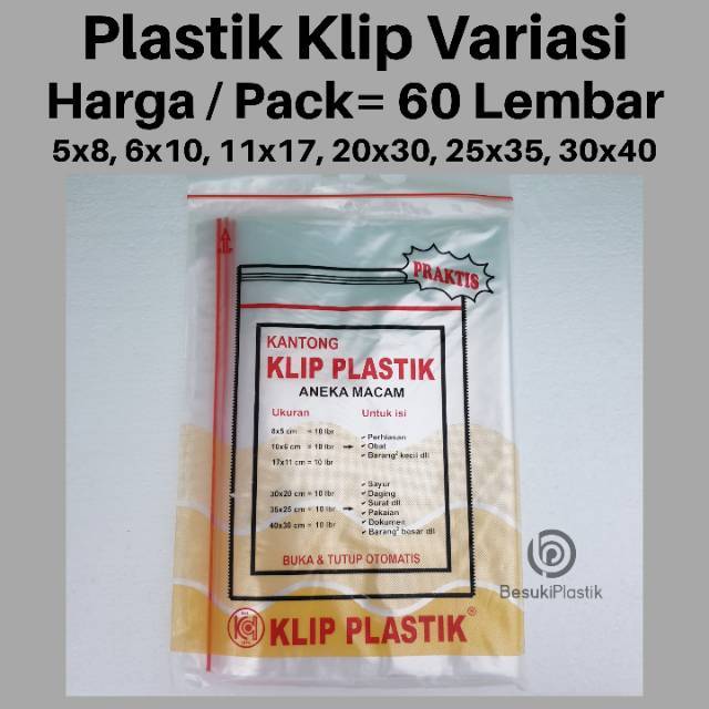 Klip Plastik Aneka / Plastik Klip Besar Kecil Kombinasi plastik klip obat klip baju klip aneka macam